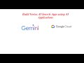 Build Vertex AI Search Apps using AI Applications | GCP Vertex AI | Hands-on Lab