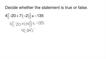 Lial Introductory and Intermediate Algebra Chapter Test Prep: Ch. 1 Ex. 1