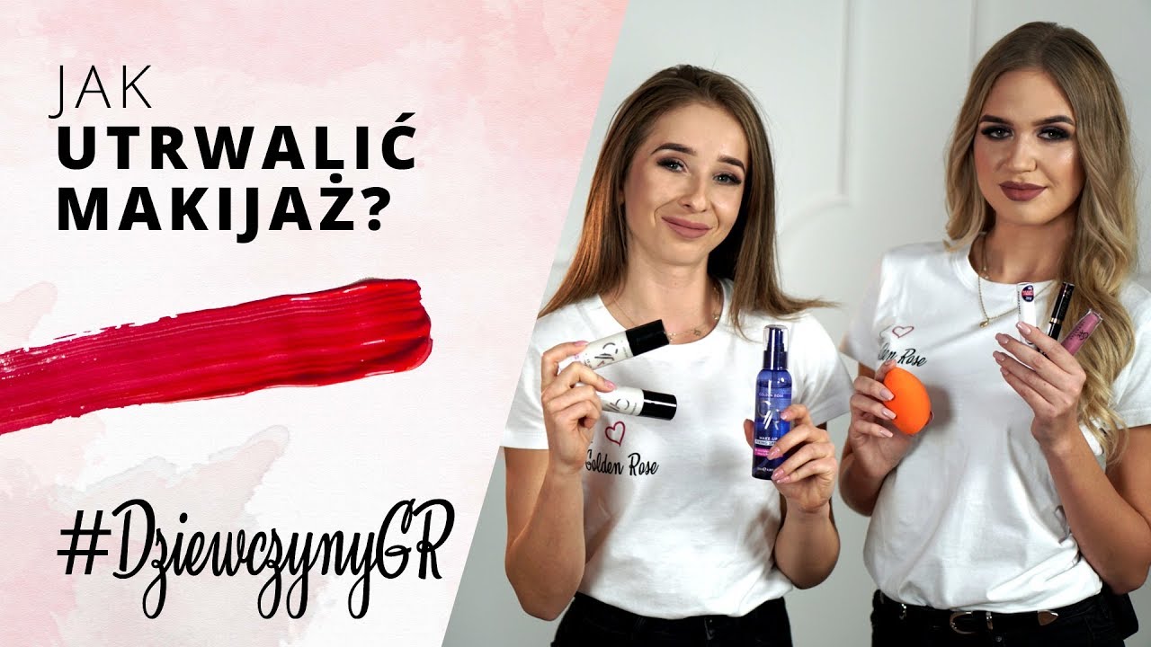 Jak utrwalić makijaż? 💪 #DziewczynyGR wyjaśniają ♡ Golden Rose Polska