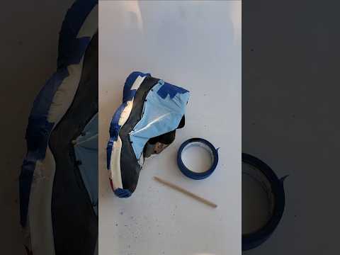 What Tape To Use For Painting Shoes