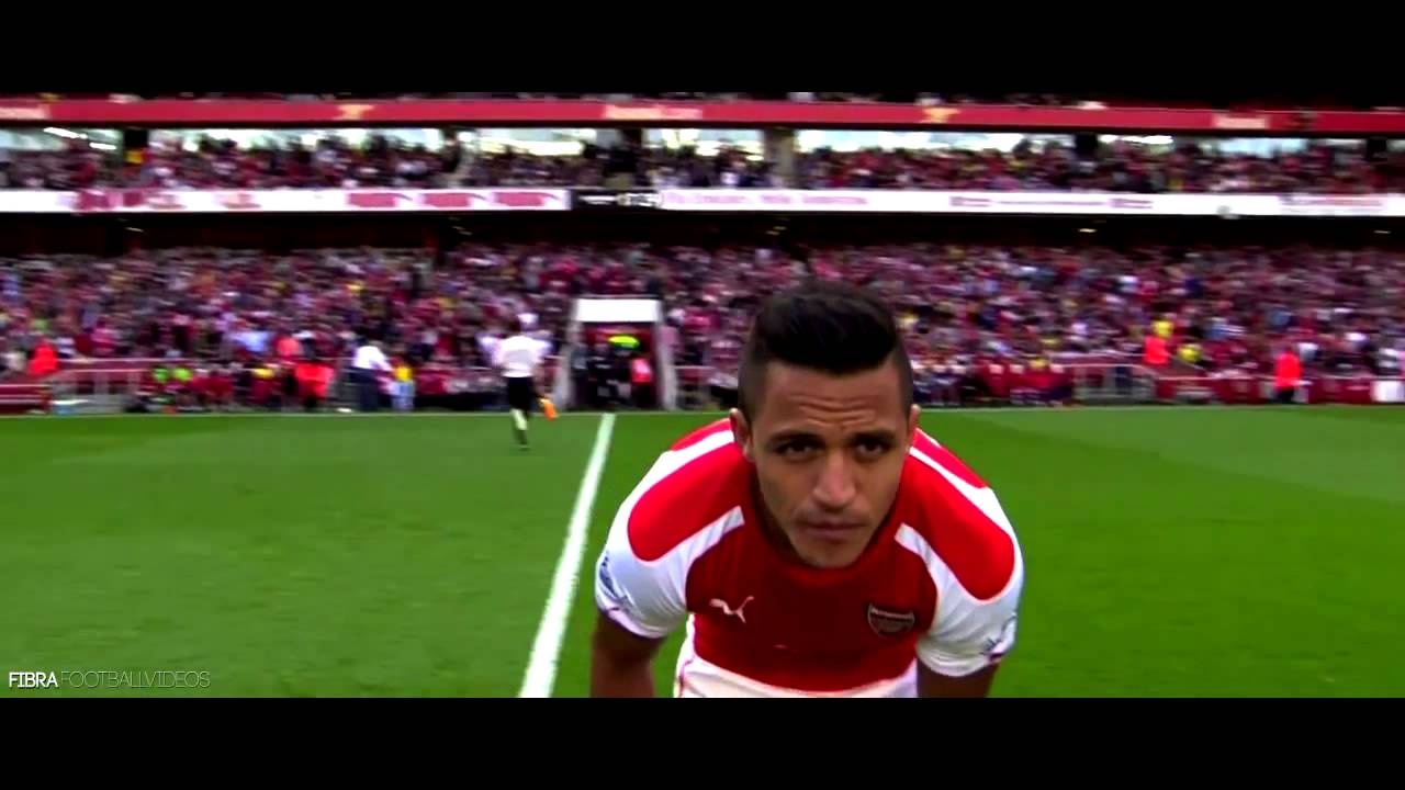 Alexis Sánchez - Skills & Goals - Arsenal F.C - 2014/15 ►HD