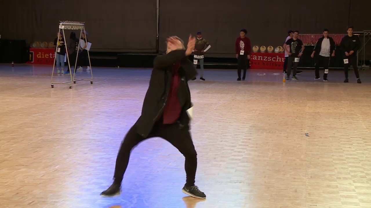 Benjamin Xhaferi - 2nd Place // IDO EUSA Hip Hop Championship 2016 best dance group