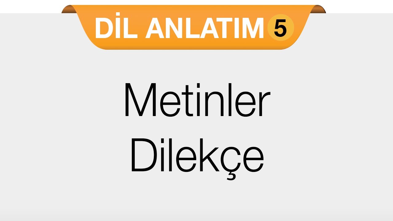 Metinler - Dilekçe