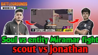 Jonathan vs Scout | Team soul vs Tsm-entity epic battle
