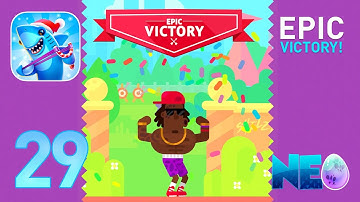 Bowmasters: Gameplay Walkthrough Part 29 - Epic Victory! (iOS, Android)