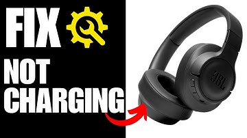 JBL Tune 760nc Not Charging FIX - Tips For Solving it