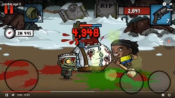 zombie age 3 elmago lone survivor massive attack big daddy part 316