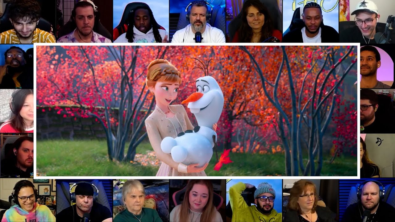 "Something Never changes" | Frozen 2 | Reaction Mashup