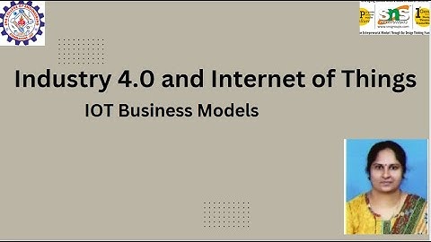 IoT Business Models Monetizing the Internet of Things| Industry 4.0 and IIOT|SNS INSTITUTIONS