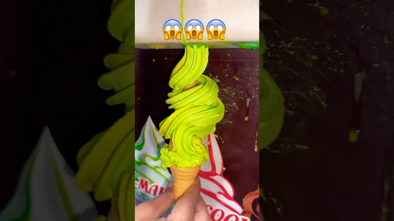 Softy ice cream 🍦 New trail 