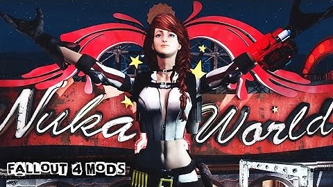 NUKA WORLD GETS BETTER?! - Fallout 4 mods