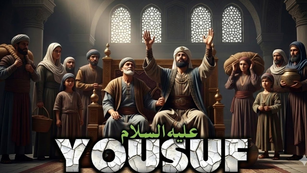 Hazrat YOUSAF ki AMAZING Story Continues| Islamic video | Sirat-e-Falah
