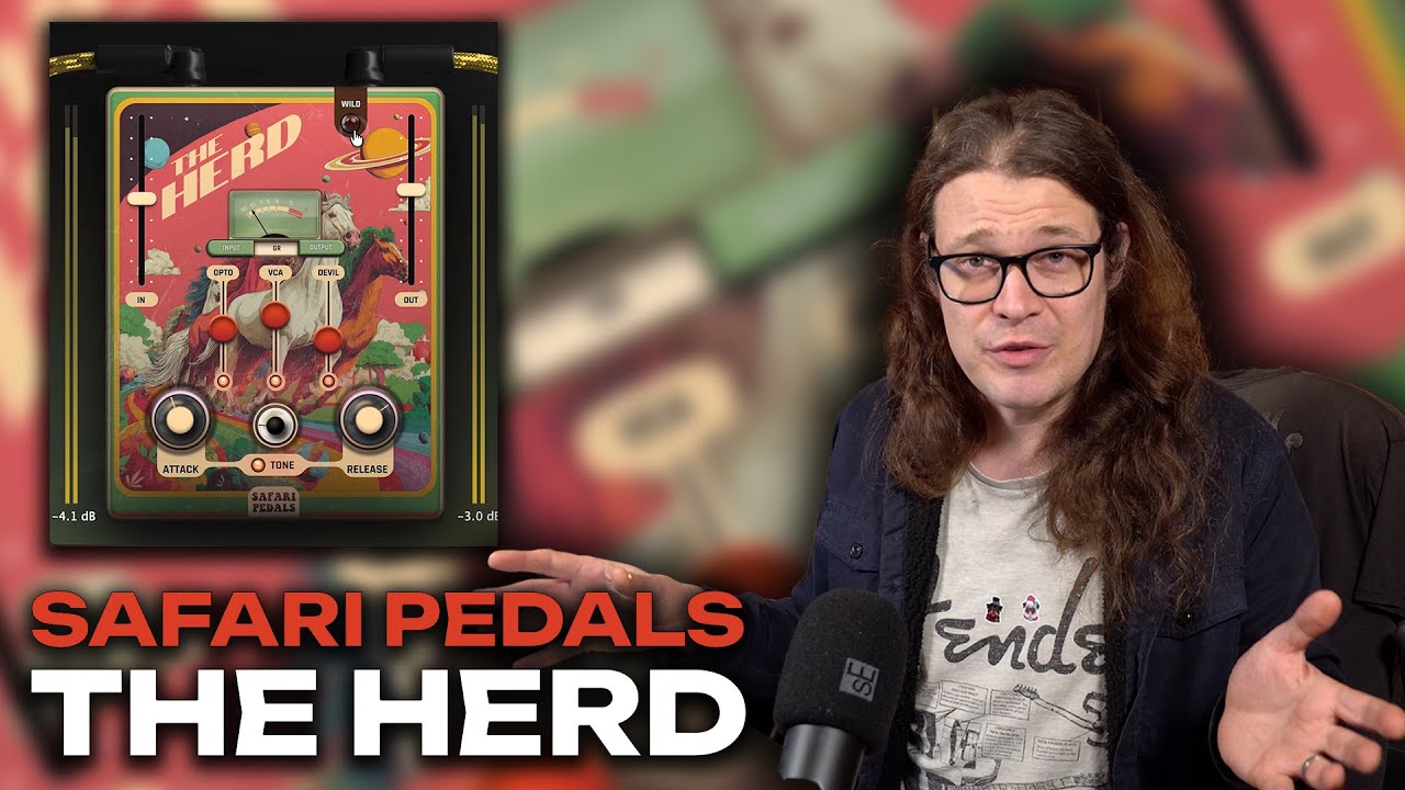 Safari Pedals - The Herd | Первый взгляд