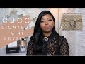 GUCCI DIONYSUS MINI | REVIEW