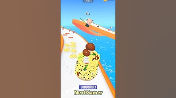 Ramen Run 3D🍜🍤🍥Mobile Gameplay By NextGamer (Android,iOS) Level 5 #shorts