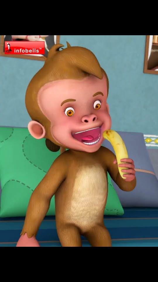 Udi Udi Udi Patang - Kite Flying Song | Hindi Rhymes \u0026 Kids Cartoons | Infobells