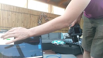 Real time photogrammetry alignment