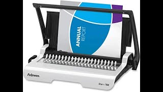Review Fellowes Binding Machine Star+ Comb Binding (5006501) 2021