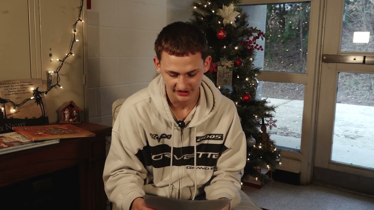 "How To Catch an Elf" read by Preston Sisler of HHS and Trojan Media