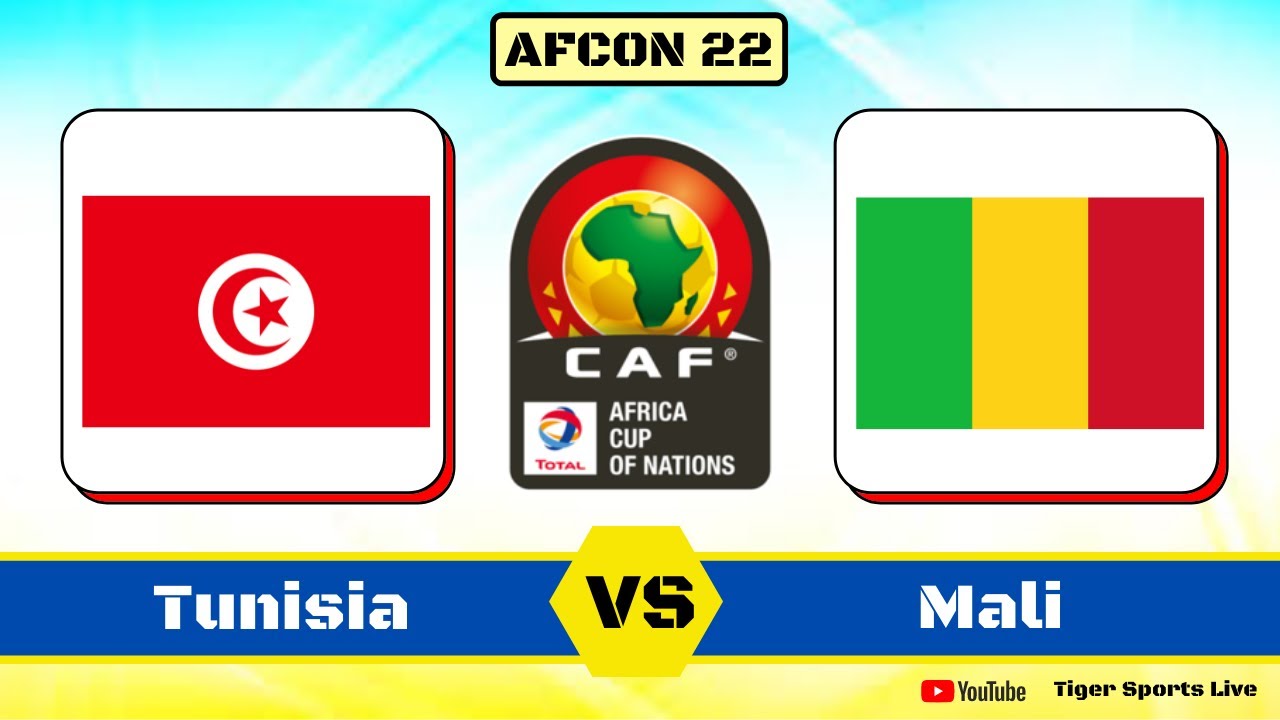 Africa Cup of Nations Live Score Tunisia vs Mali Live AFCON 2022