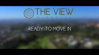 Last luxury apartments ready to move in - The View Marbella Phase 1