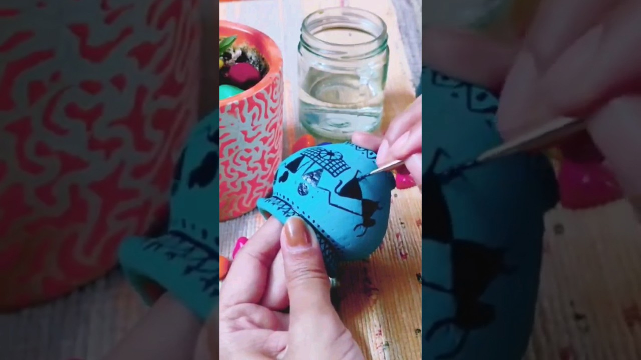 Terracotta Pot Painting for beginners| Pot painting ideas 