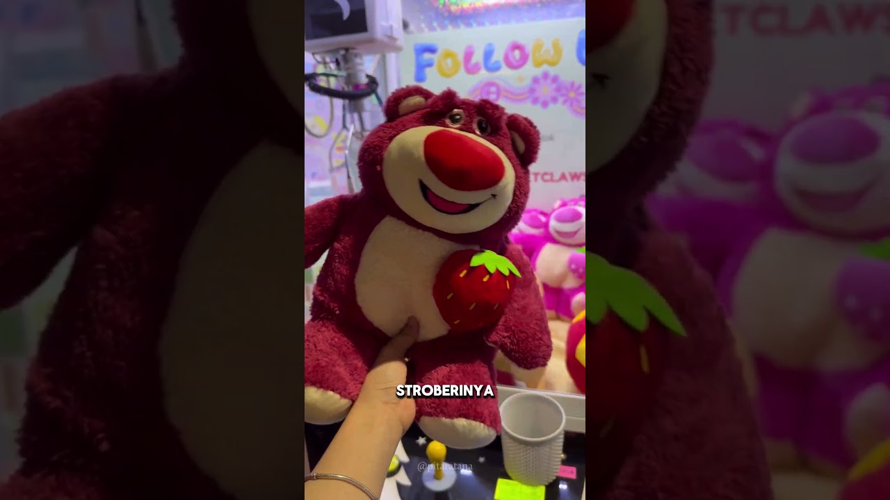 BORONG BONEKA MESIN CAPIT MODAL 100 RIBU 