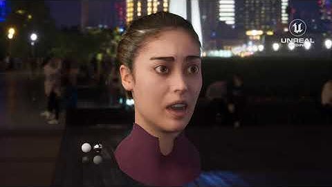 Unreal Louise Character Lighting