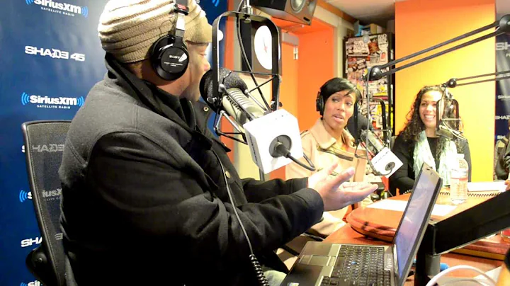 REGINA KING TALKS BOONDOCKS & DOES RILEY VOICE LIV...