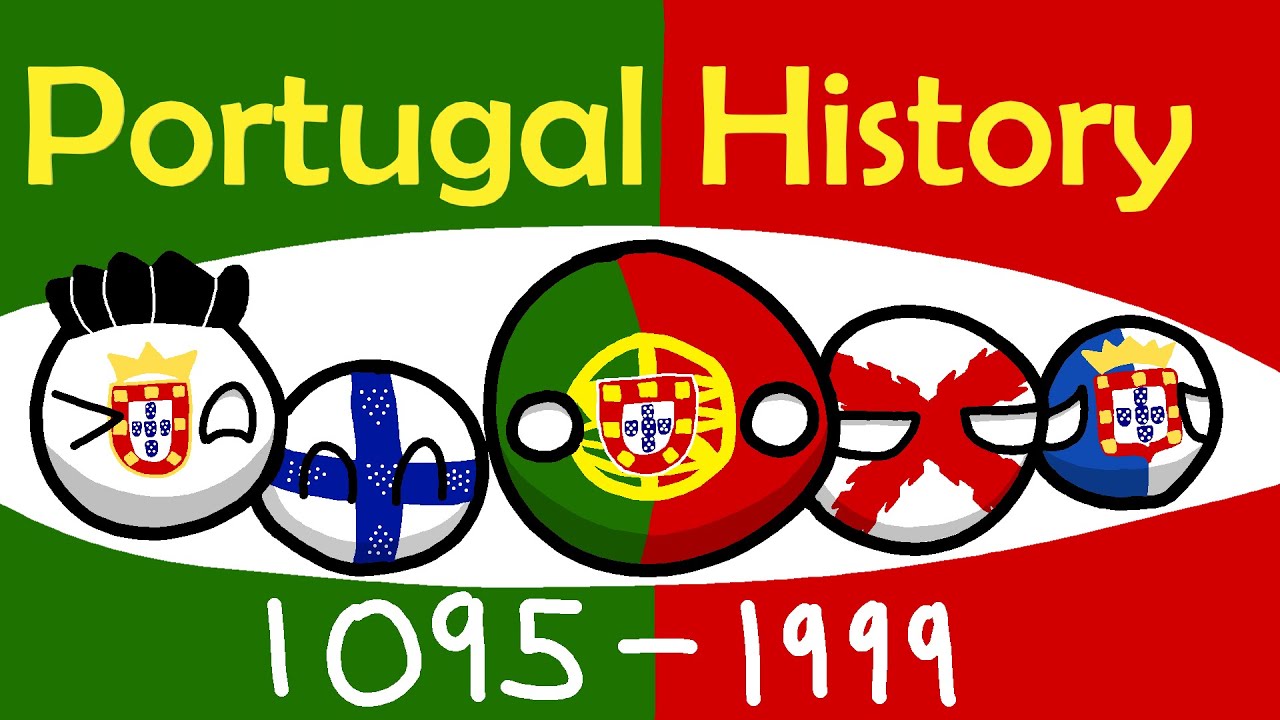 History of Portugal Polandball Animation YouTube
