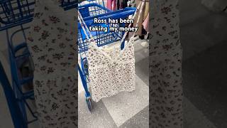 Ross Has Been Taking My Money