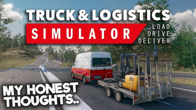 Truck and Logistics Simulator review 
