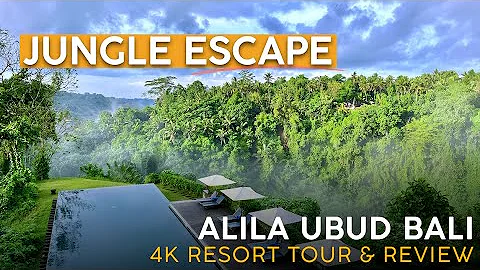 ALILA UBUD Bali, Indonesia4K Resort Tour & ReviewPEACEFUL Jungle Escape