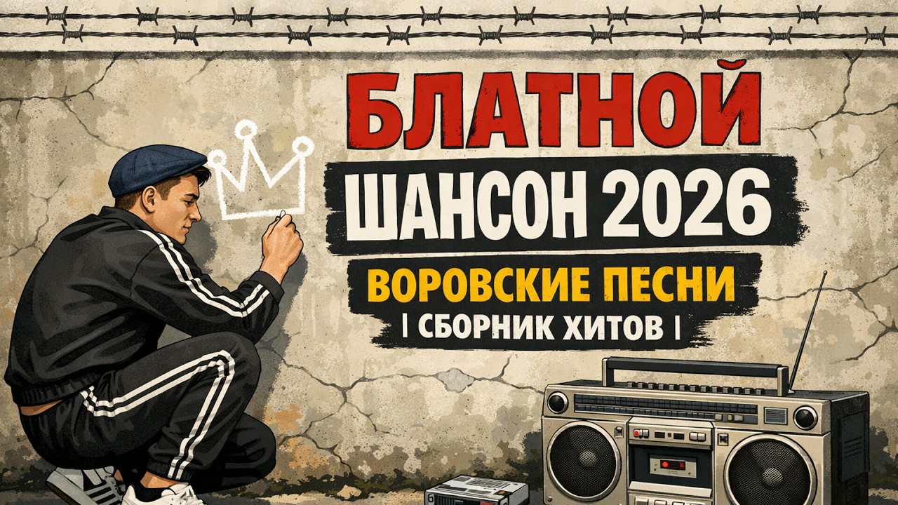 Блатной Шансон | Криминальные Истории | Музыка 2026