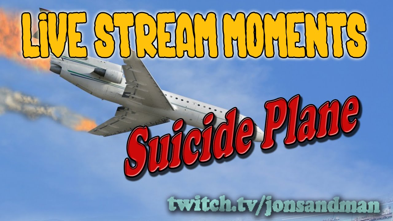 Arma 3 Life- Live Stream Moments (A3L) "Suicide Plane"