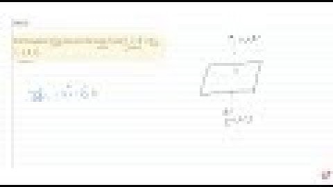 IIT JEE THREE DIMENSIONAL GEOMETRY Find the equation of the   plane such that image of point `(1,...