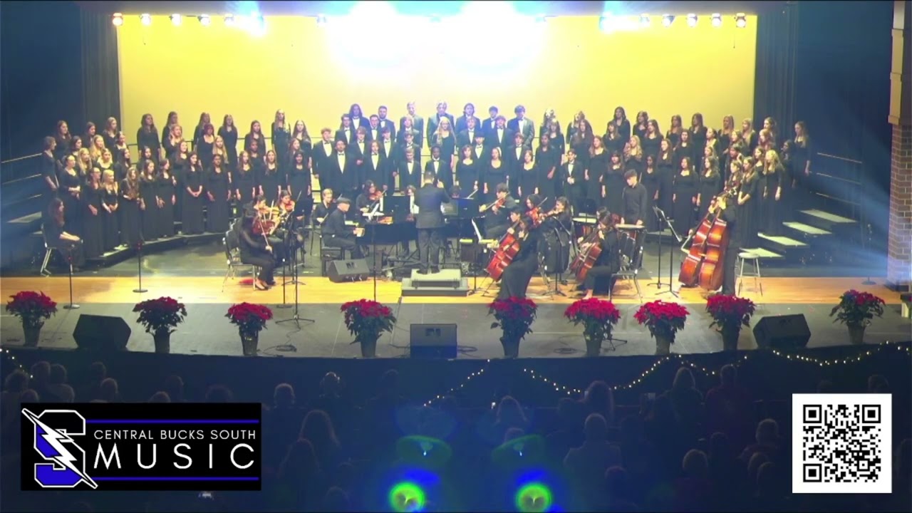 Hallelujah Chorus - CB South Titan Concert Choir and Chamber Strings Winter Choir Concert 2024