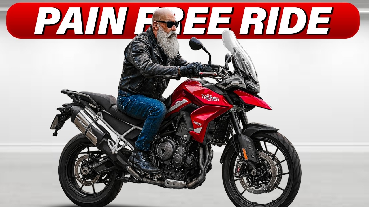 10 Perfect Senior Motorcycles In 2025 (NO BACK PAIN)