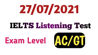 IELTS Listening Test, #MakkarListening Test, #IELTSExamlevellistening screenshot 5