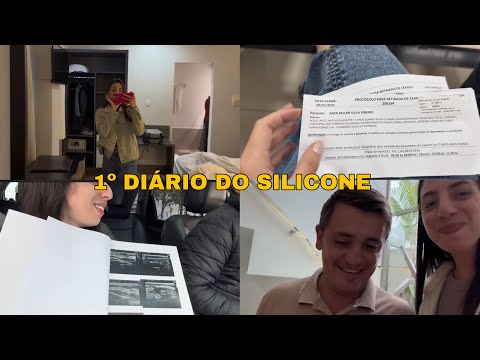 VOU FAZER UMA CIRUGIA PLASTICA| DIA DE CONSULTA E EXAMES😍
