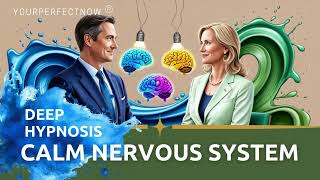 calm nervous system deep hypnosis video SHORT - NO AI VOICE #hypnosis #nervoussystemregulation