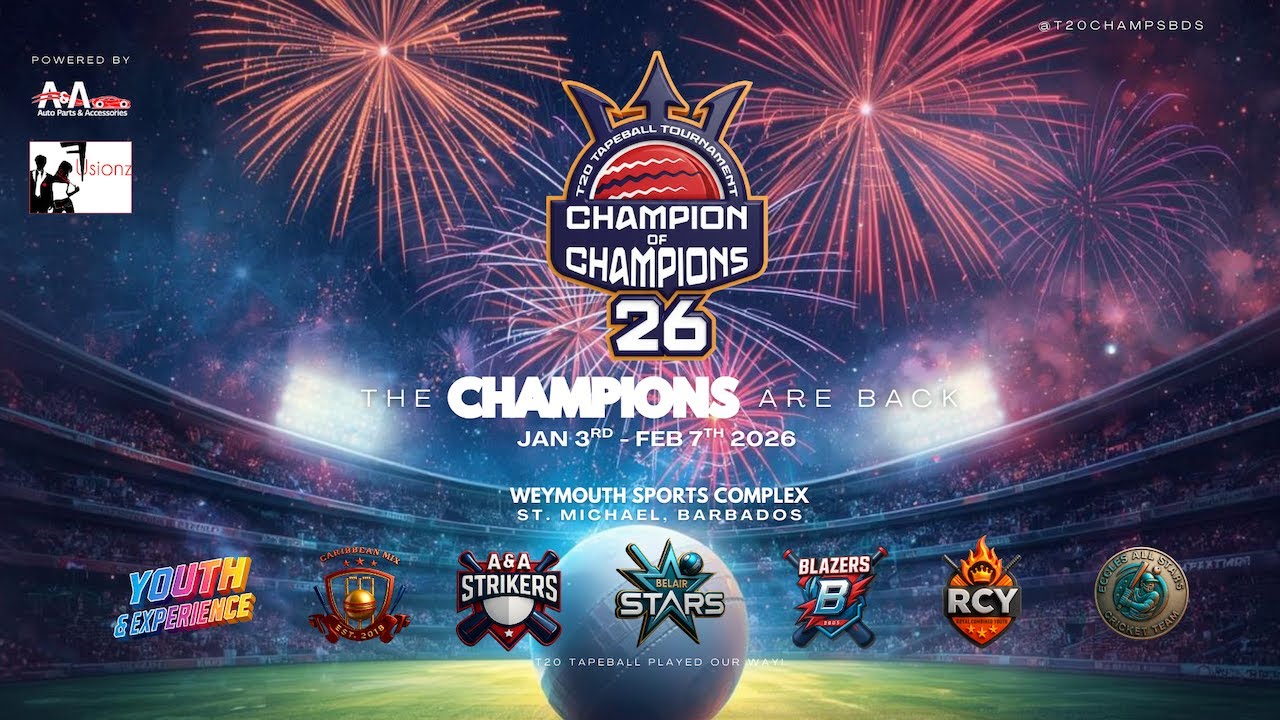 Caribbean Mix vs Youth and Experience - Match 3