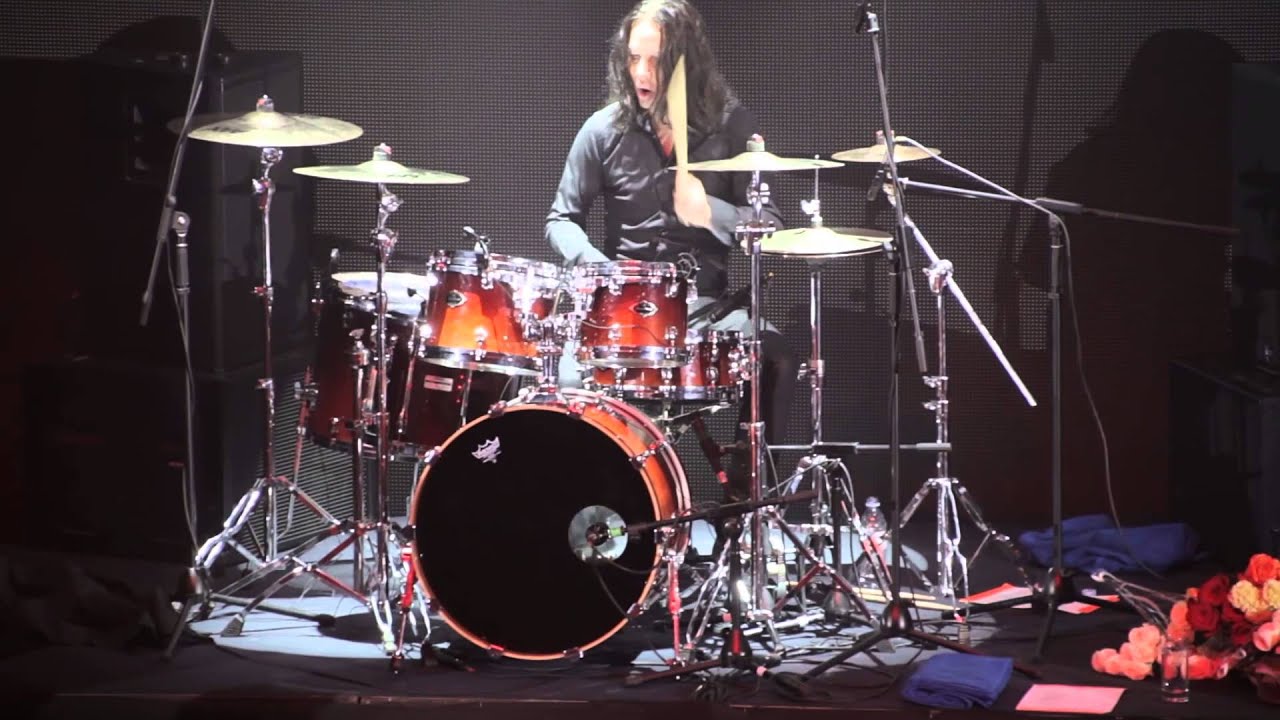 Thomas Anders - Nick Scharfschwerdt Drum Solo (Live in Voronezh, 24th November 2013)