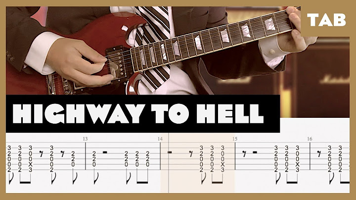 Highway to Hell Guitar version - Guitar performance video thumbnail