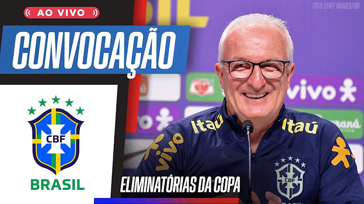 SELEÇÃO BRASILEIRA | CONVOCAÇÃO DE DORIVAL JÚNIOR PARA AS ELIMINATÓRIAS