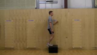 Eccentric Heel Drop Fast Hard