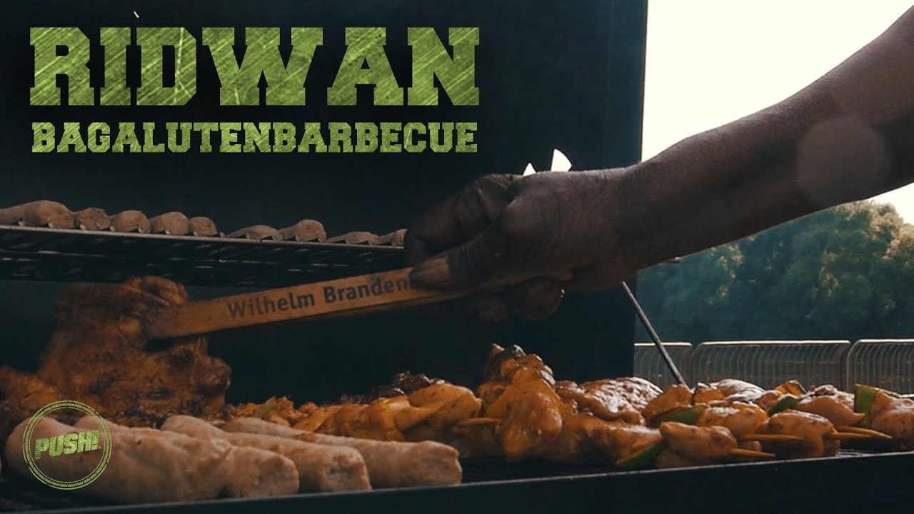 RIDWAN - BAGALUTEN BARBECUE ► (Prod. von Stereodruck)