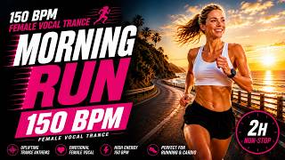 150 BPM Running Music 2026 🏃 Female Vocal Trance Mix | Start Running Into a New Morning [1 Hour]