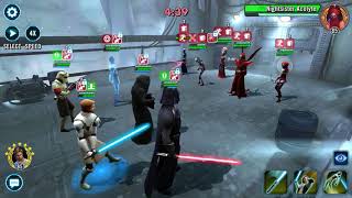 Palpatine zeta empire + GK vs. NS