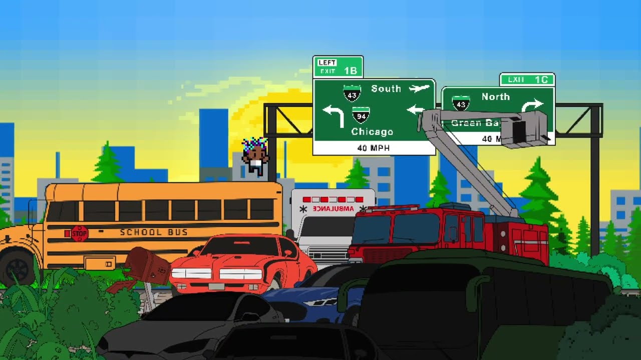 Camilo Puinn - La Niña De Mis Ojos (Video Animado)